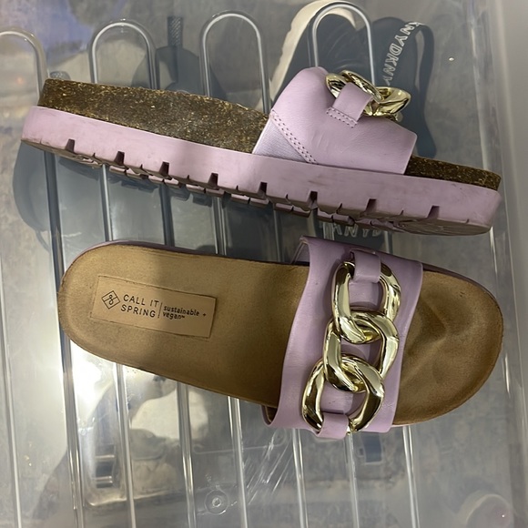 Spring Sustainable Loafer Sandals - Picture 3 of 3